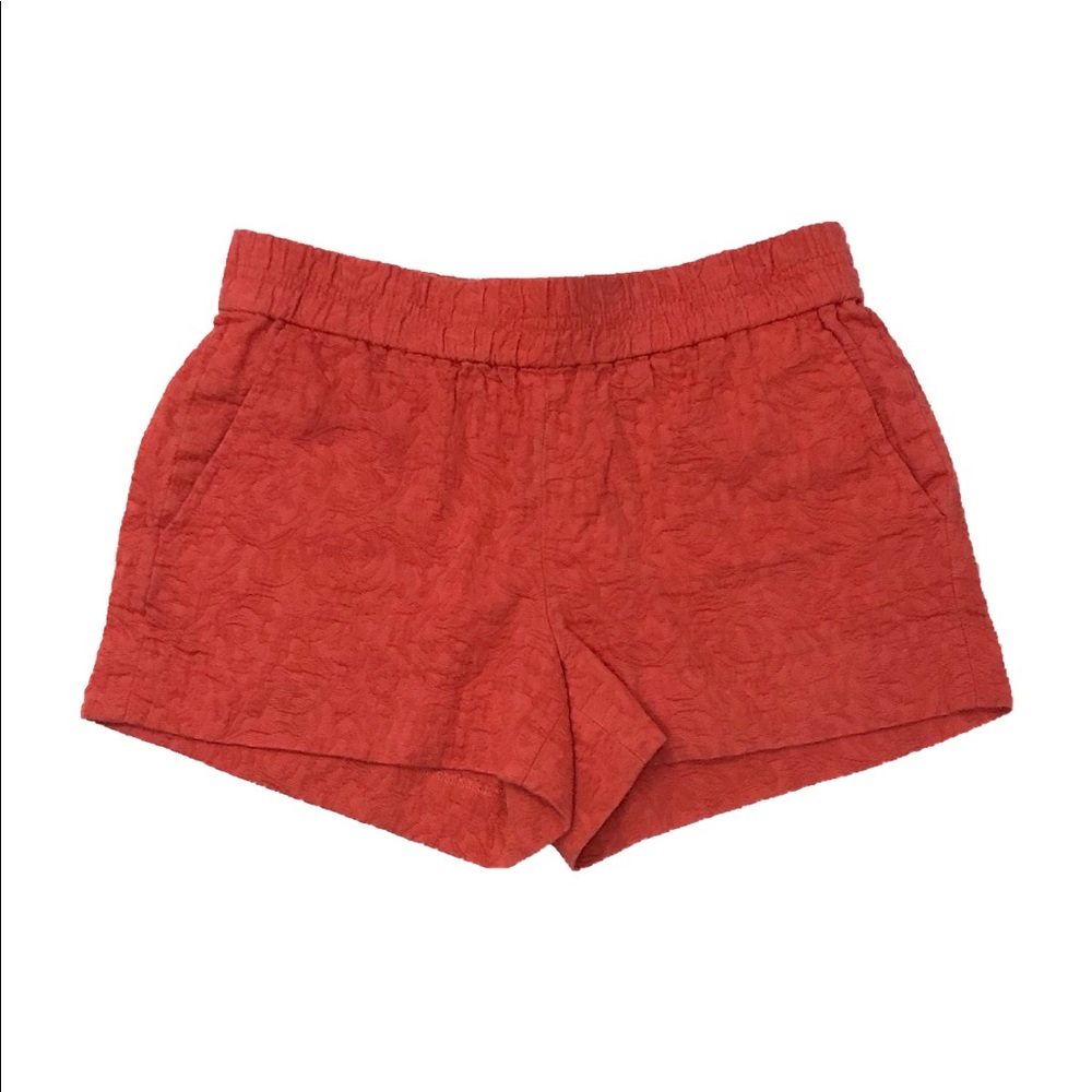 J. Crew Cotton Shorty Shorts Pink/Coral [CG]